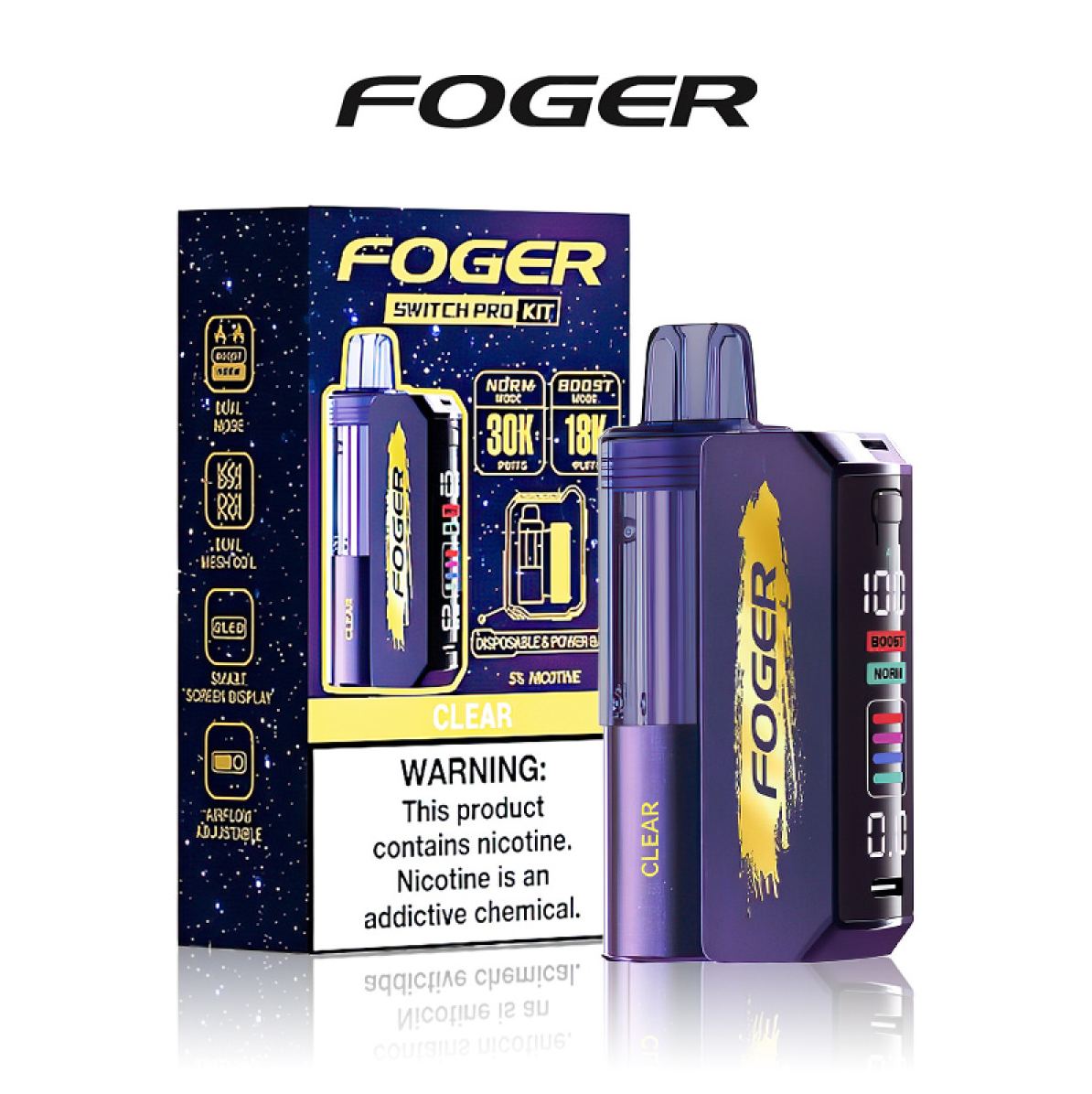 Fogger | Switch Pro 20000 Disposable Vape